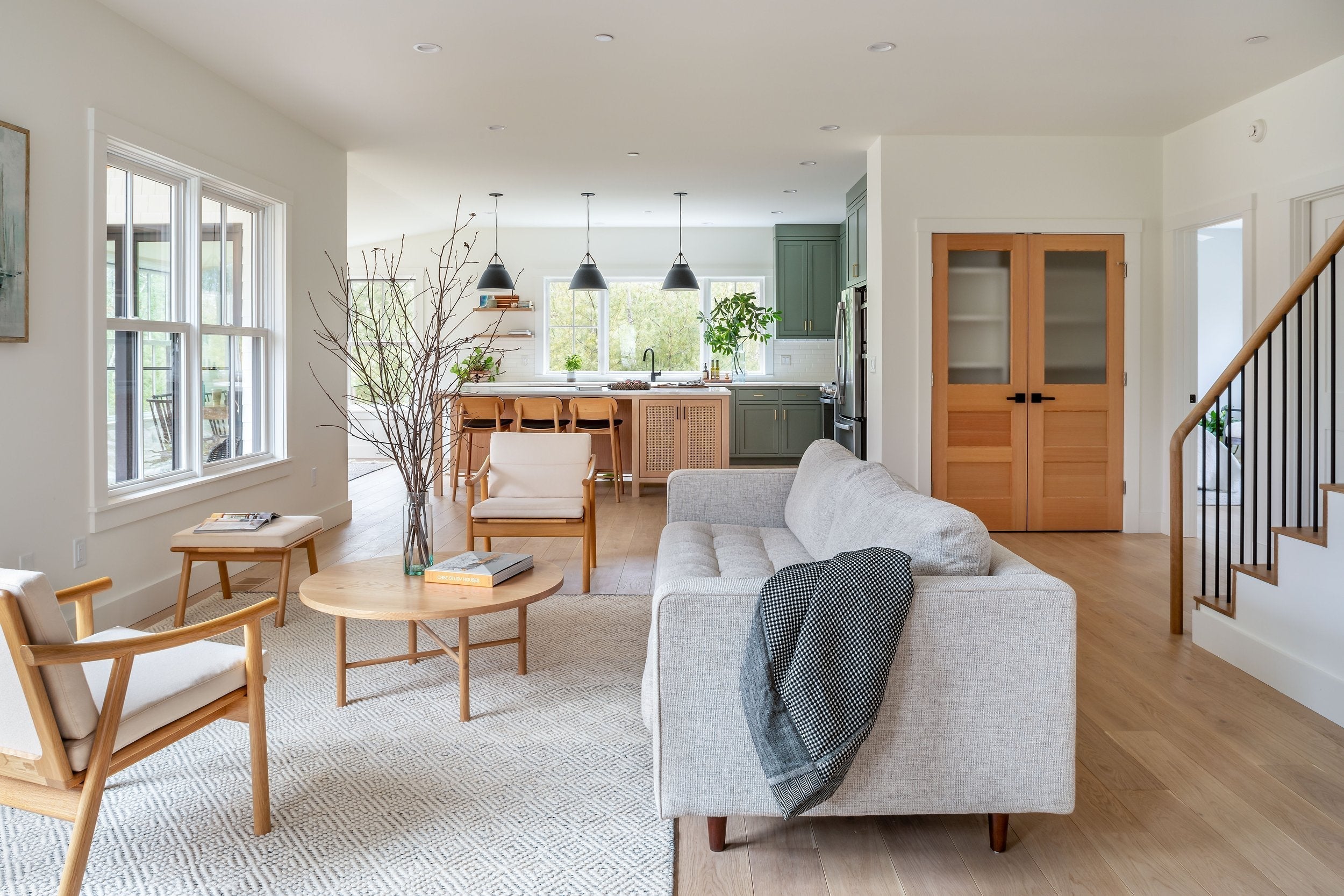 Chilton Furniture Showcased in Decor Maine's "Contemporary Harmony in the Maine Woods"