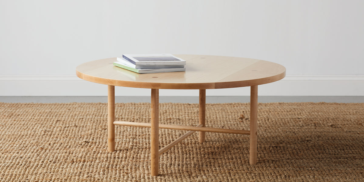 Solid Wood Coffee Tables Chilton Furniture