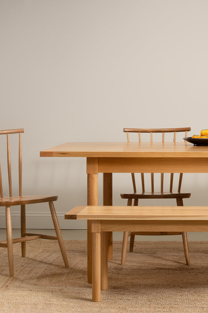 Revelry Dining Table - White Oak