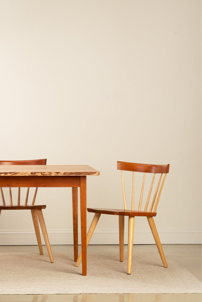 Boston Chair - Cherry and Ash