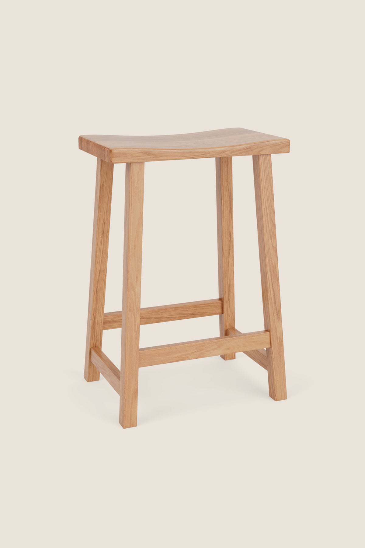 Kenzai Stool - White Oak