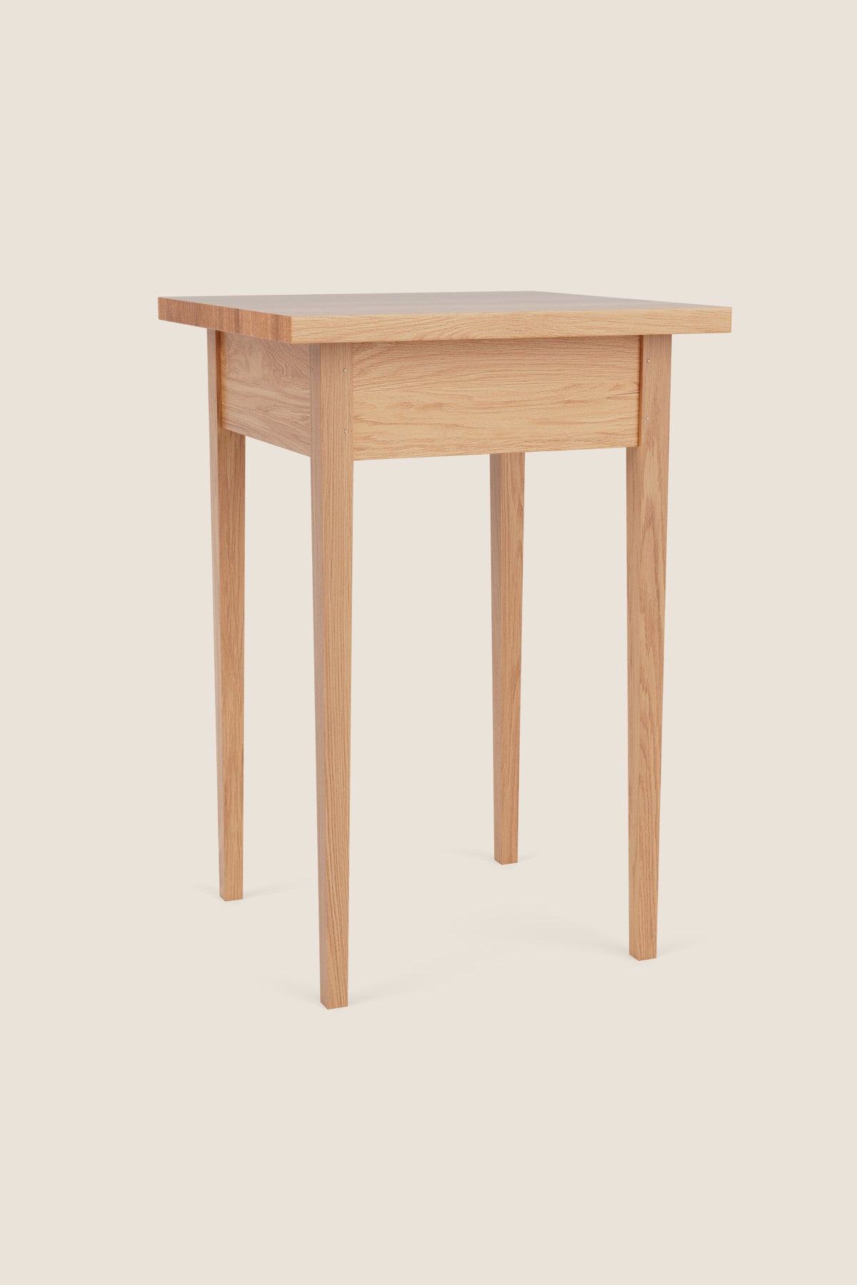 Shaker Heirloom Side Table - White Oak