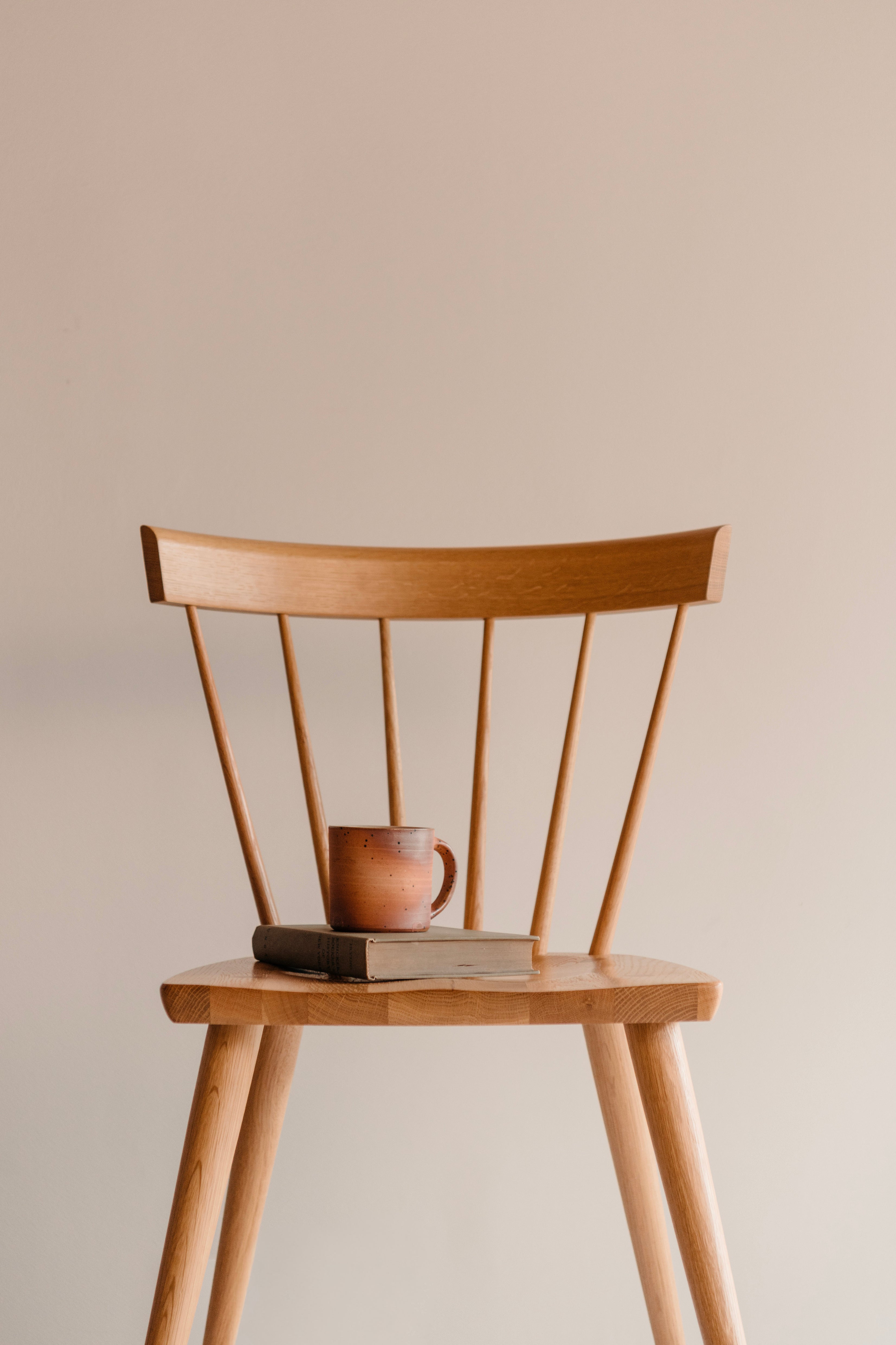 Boston Chair - White Oak