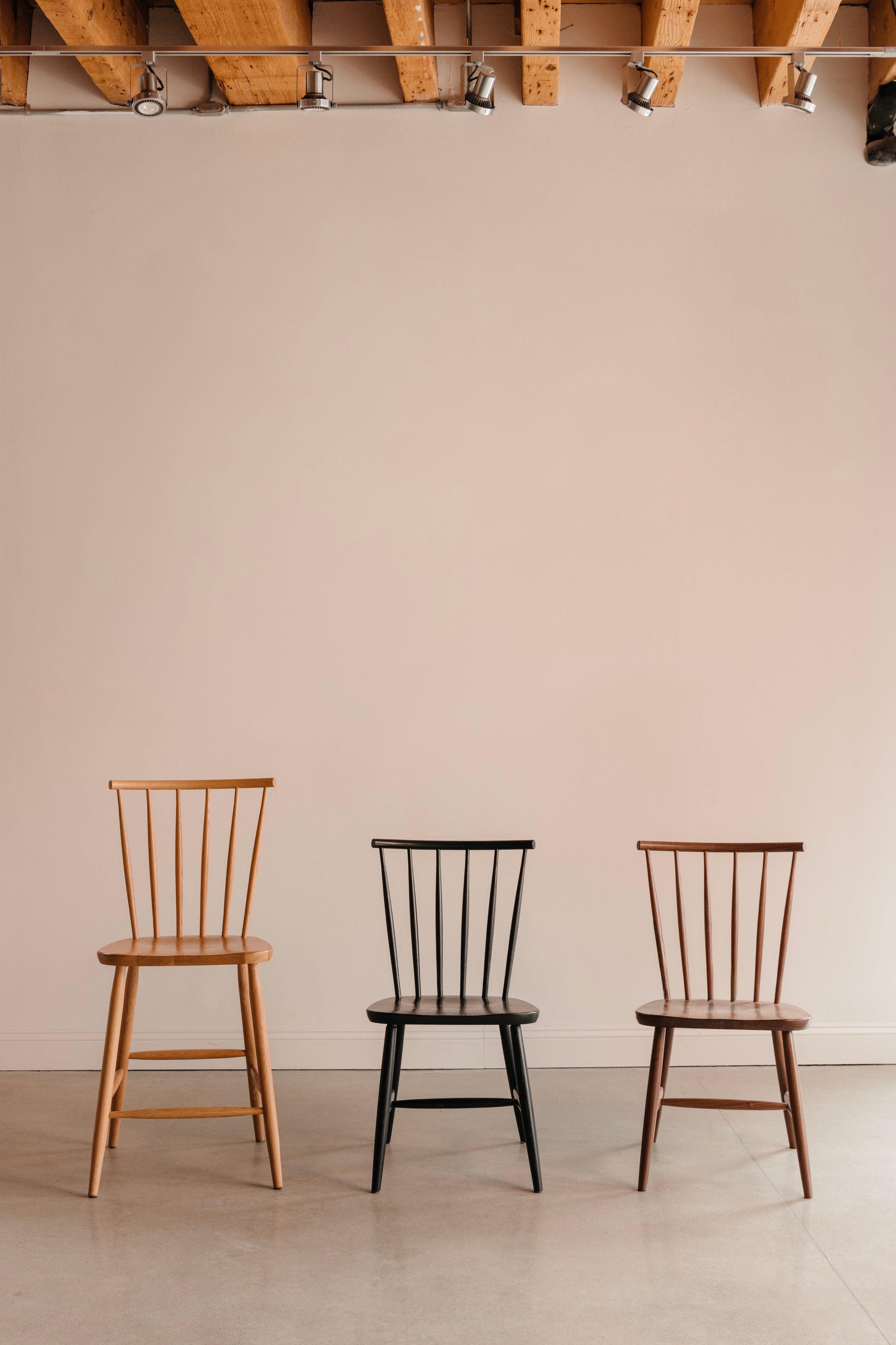 Concord Chair - Black Red Oak