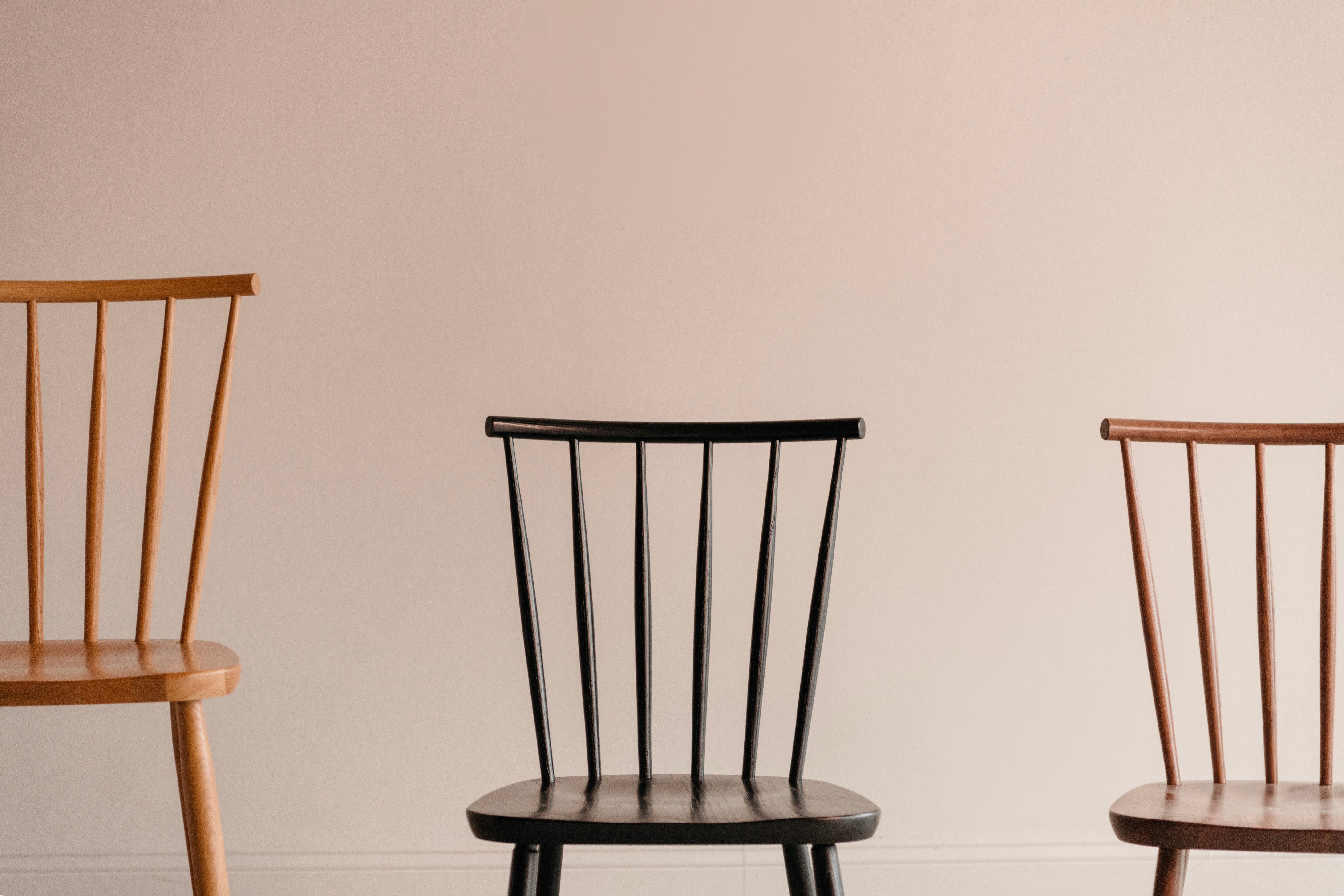 Concord Chair - Black Red Oak