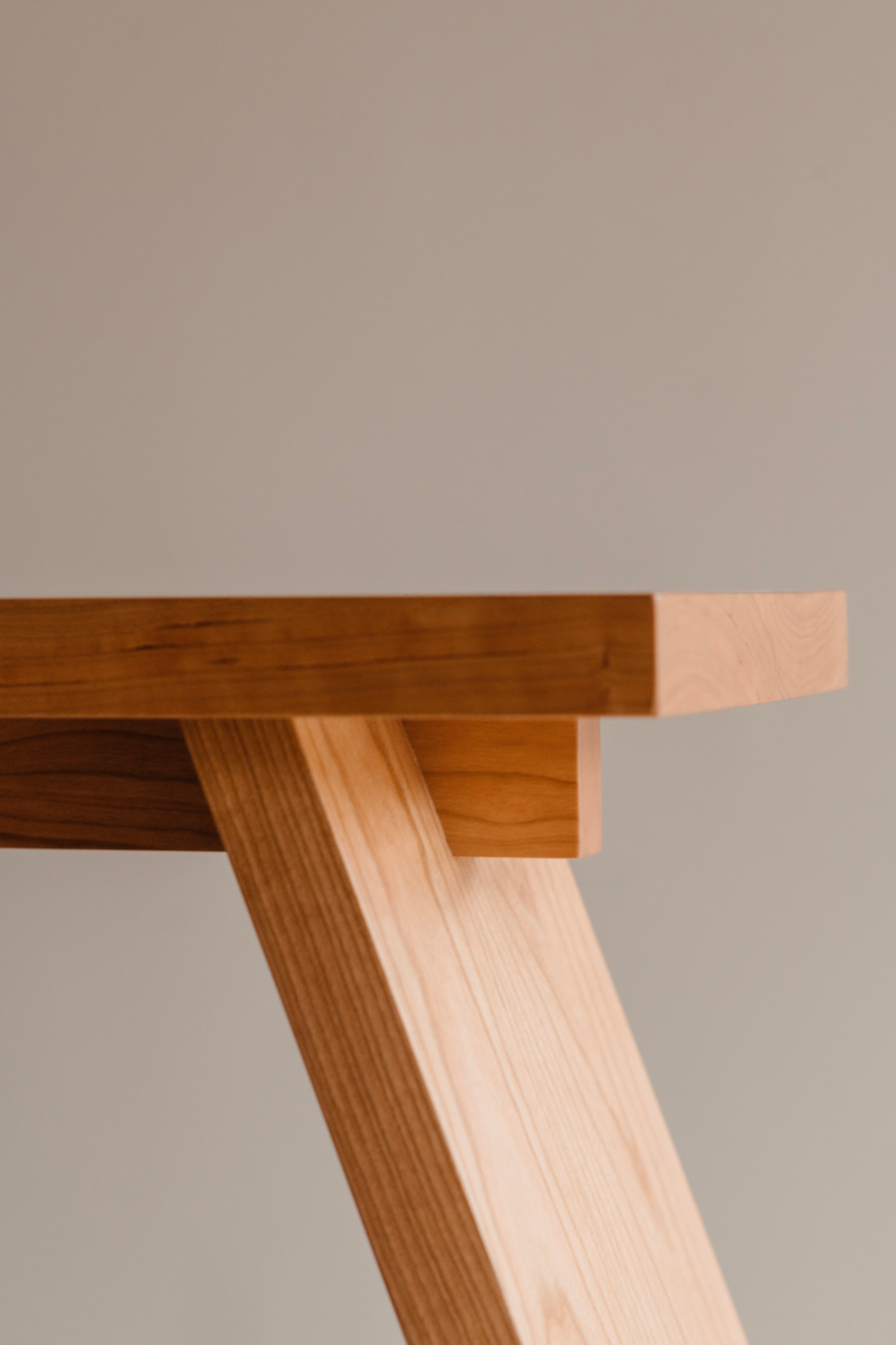 Milking Stool - Cherry