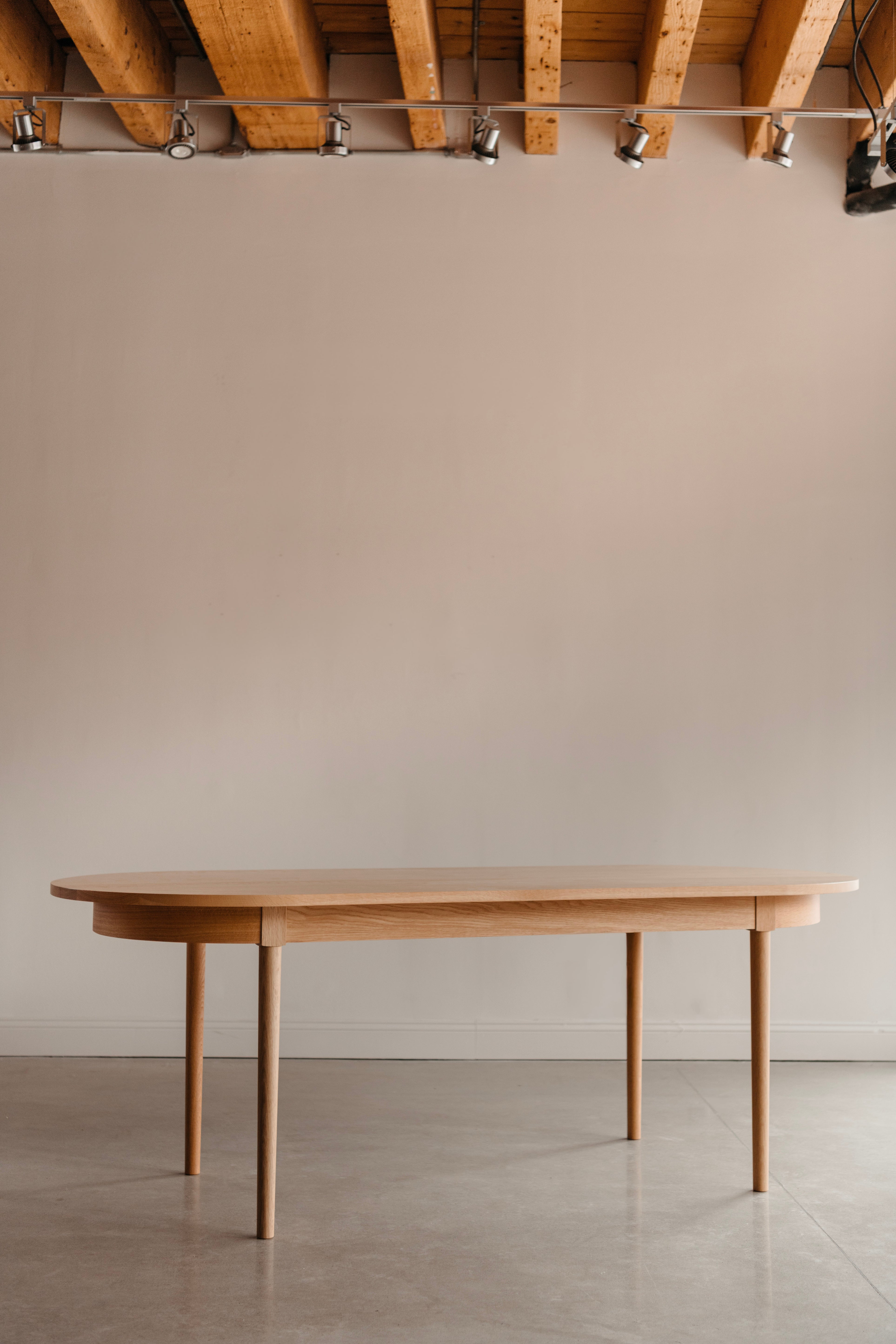 Highland Dining Table - White Oak