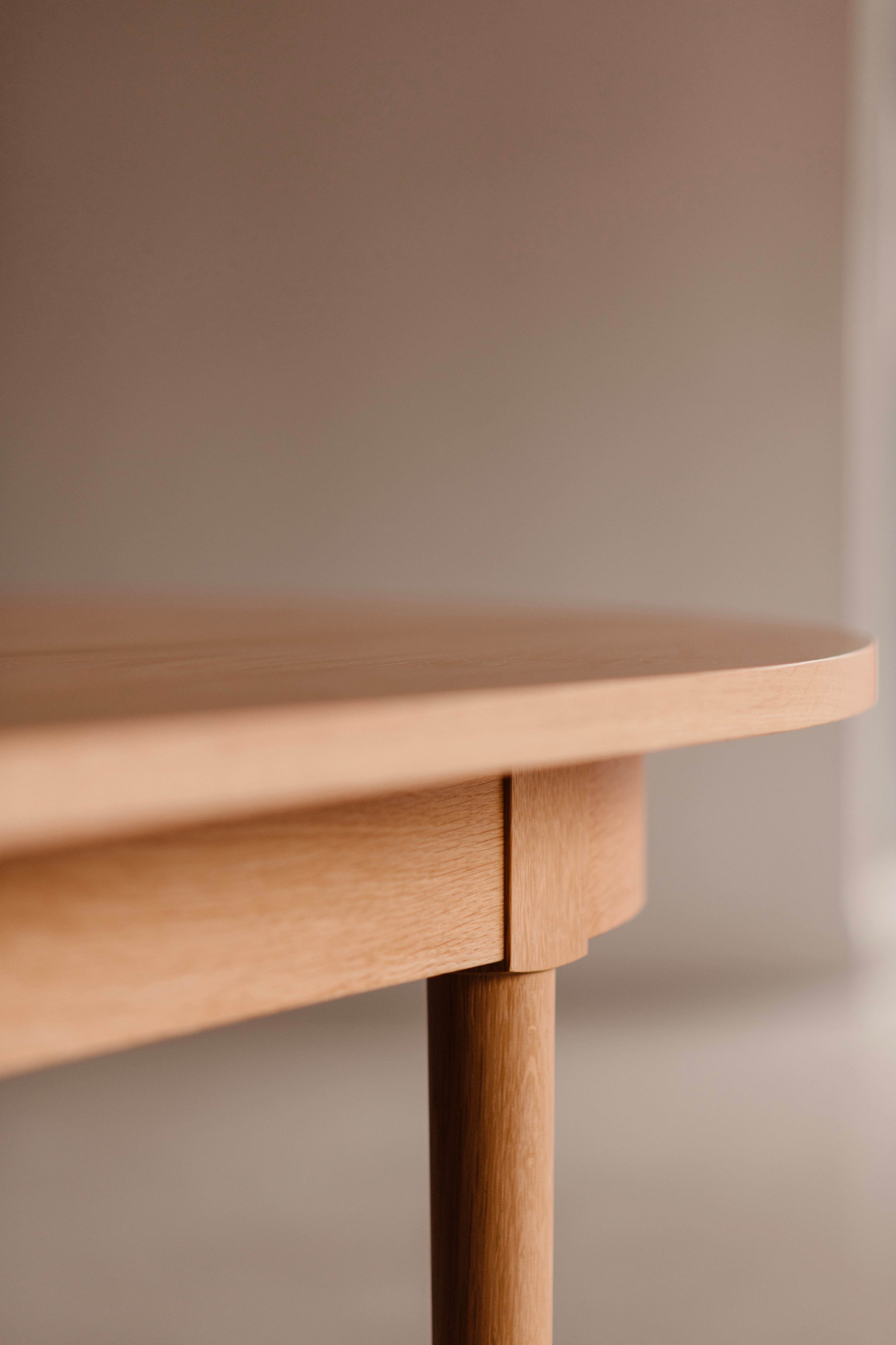 Highland Dining Table - White Oak
