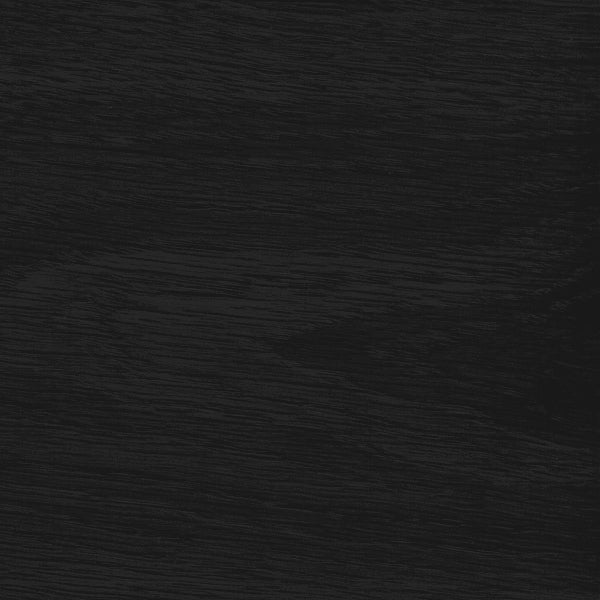 black stained white oak