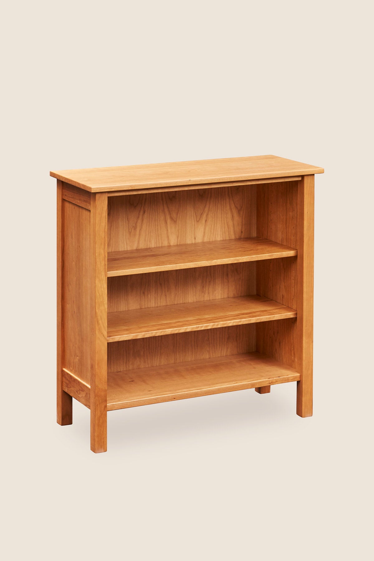 Bethel Shaker Bookcase - Cherry
