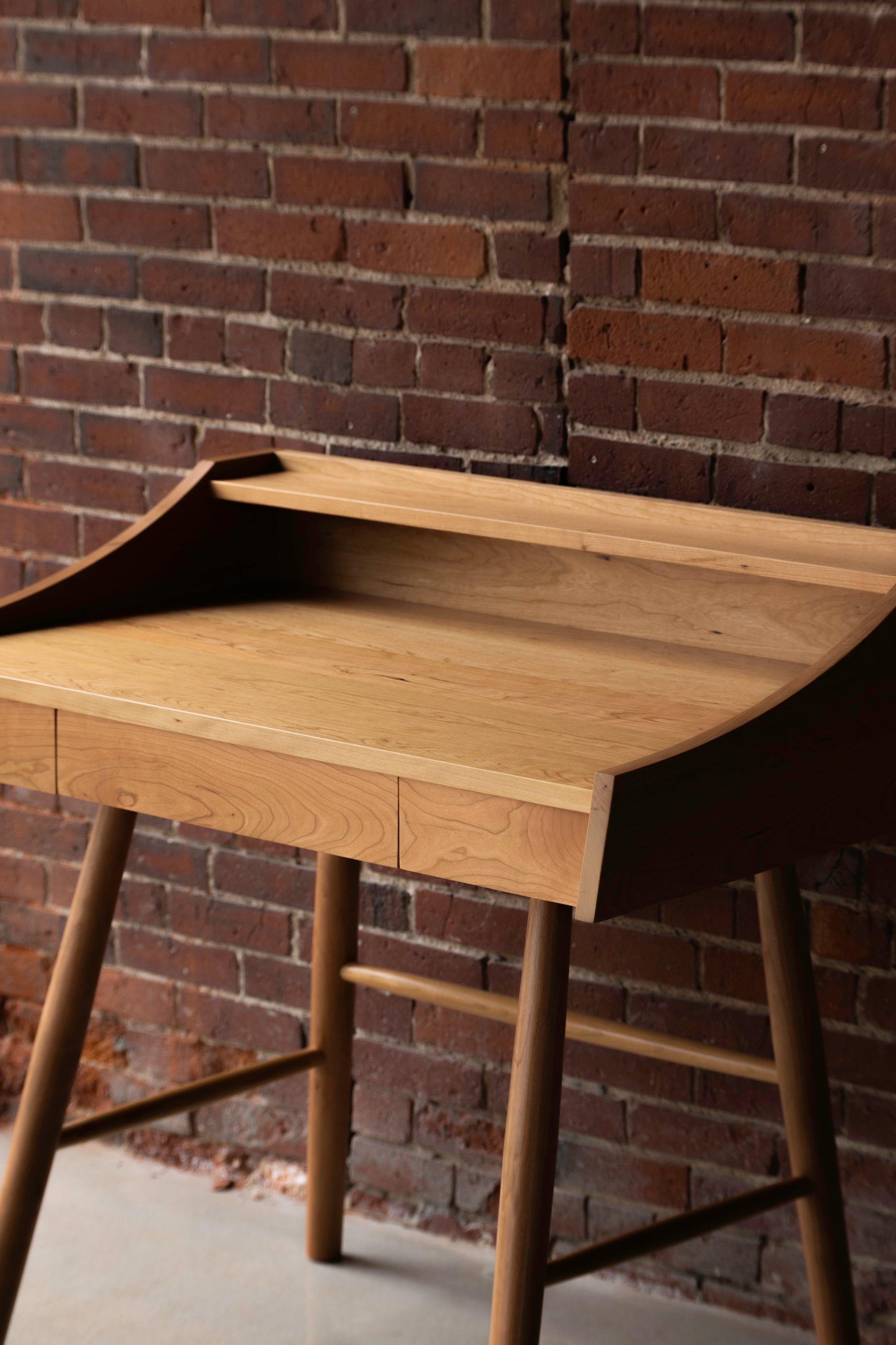 The Hudson Desk from Chilton Furniture in Maine