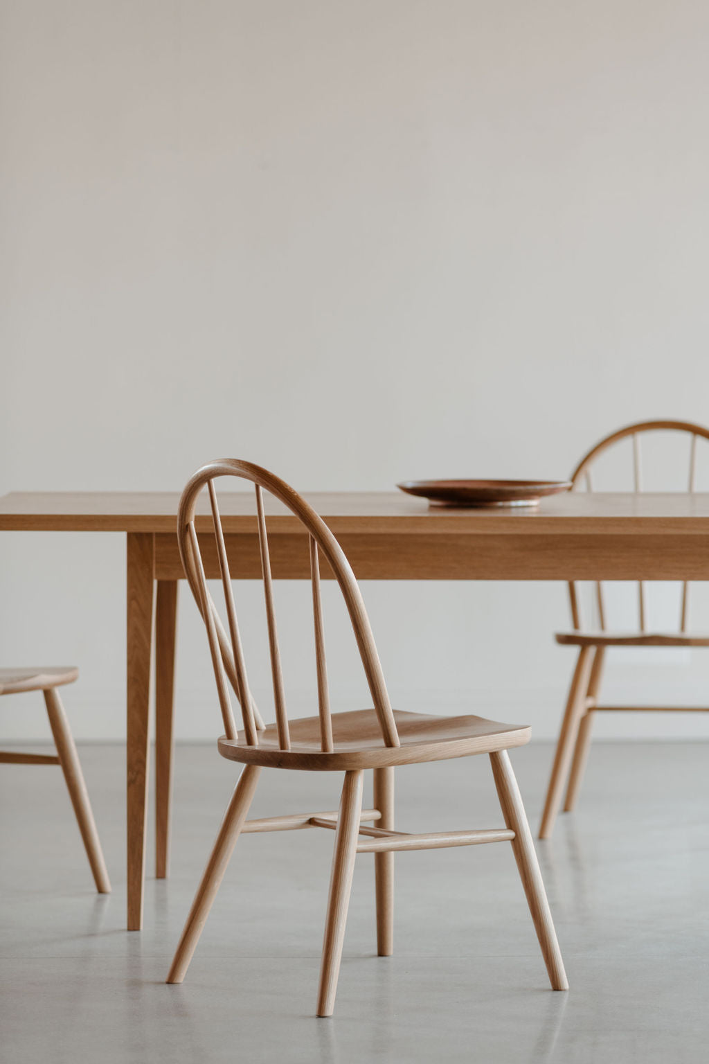 Hudson Chair - White Oak