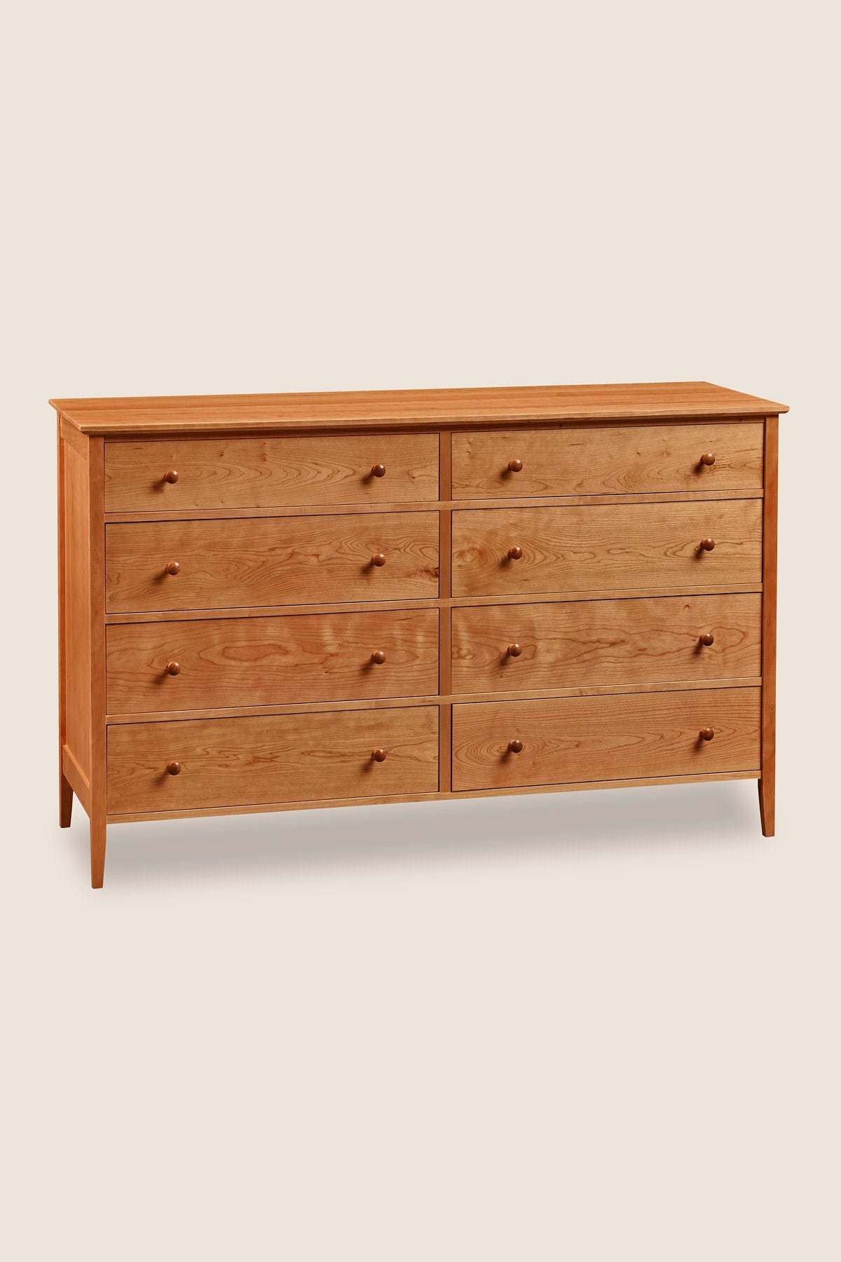 Shaker Eight Drawer Dresser Shaker Eight Drawer Dresser