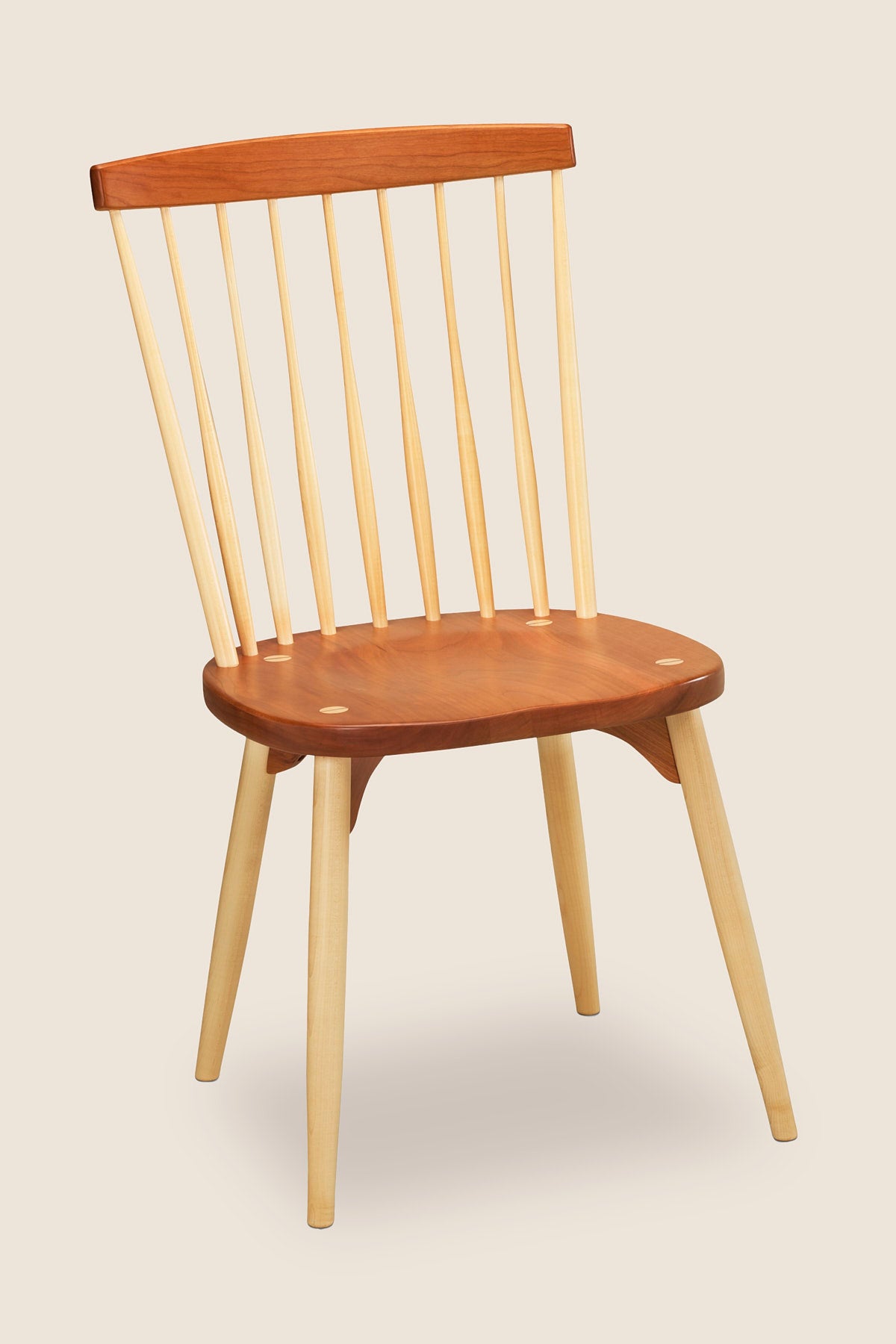 Chilton Spindle Chair Cherry and Maple