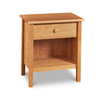 Bethel Shaker Nightstand in cherry wood from Chilton Furniture of Maine