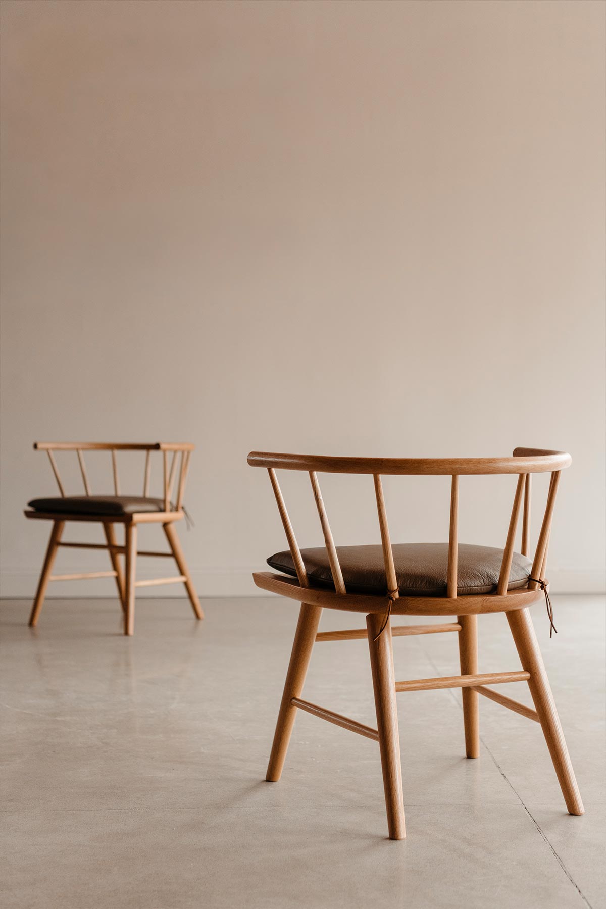 Baldwin Chair - White Oak