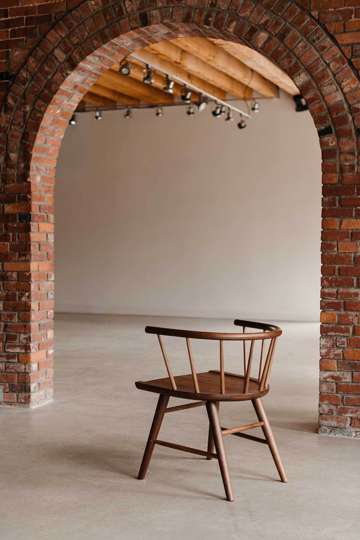 Baldwin Chair - Walnut
