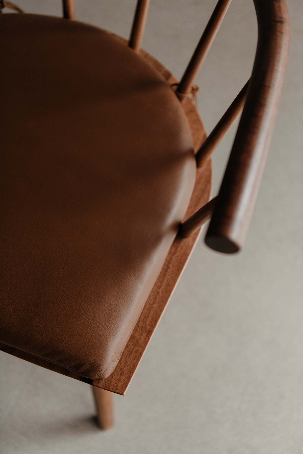 Baldwin Chair - Walnut
