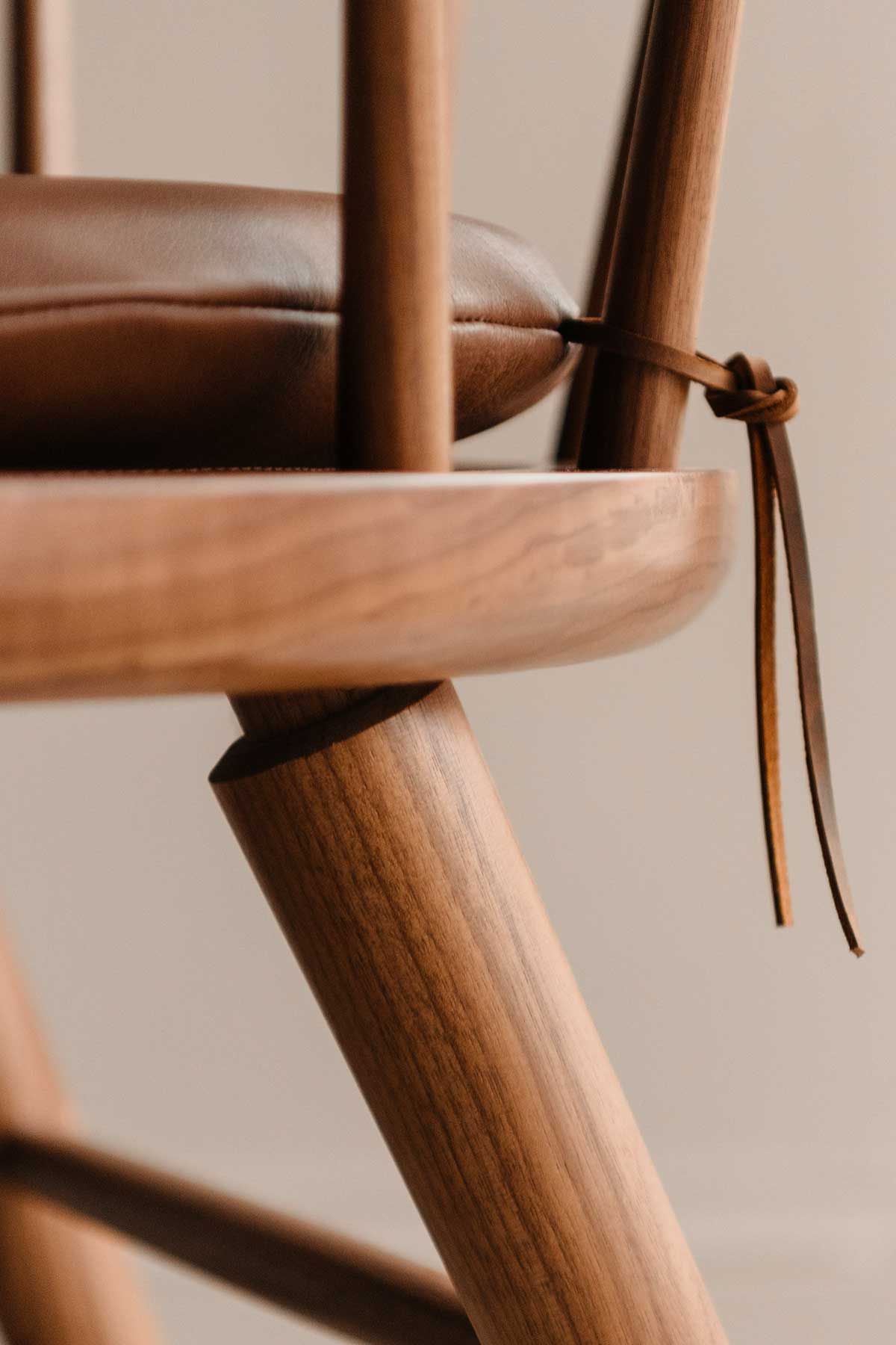 Baldwin Chair - Walnut