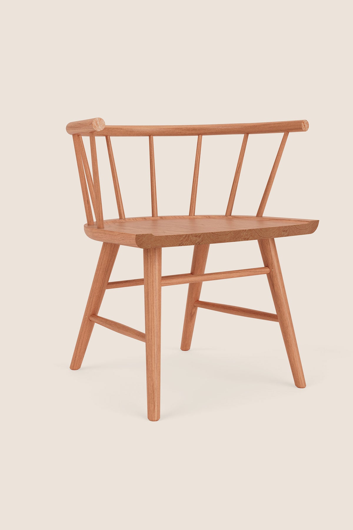 Baldwin Chair - Cherry