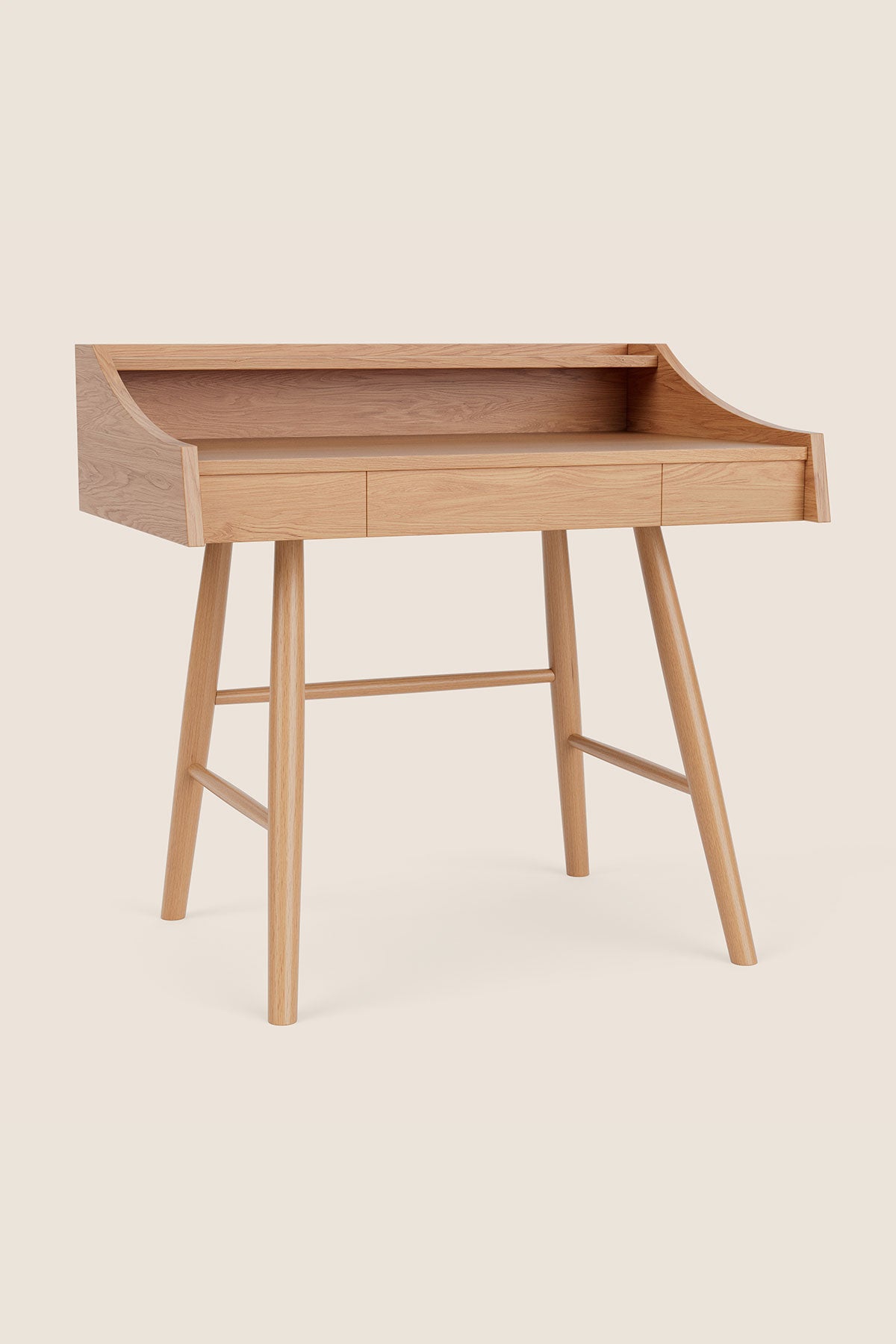 Hudson Desk - White Oak