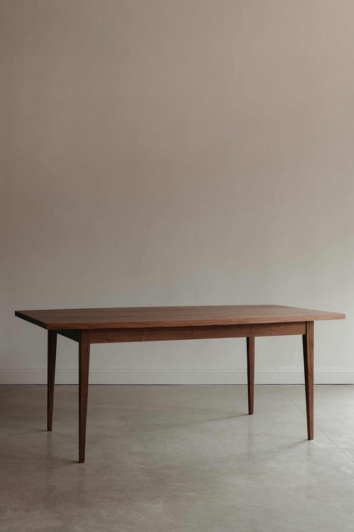 Shaker Heirloom Boat Table - Walnut