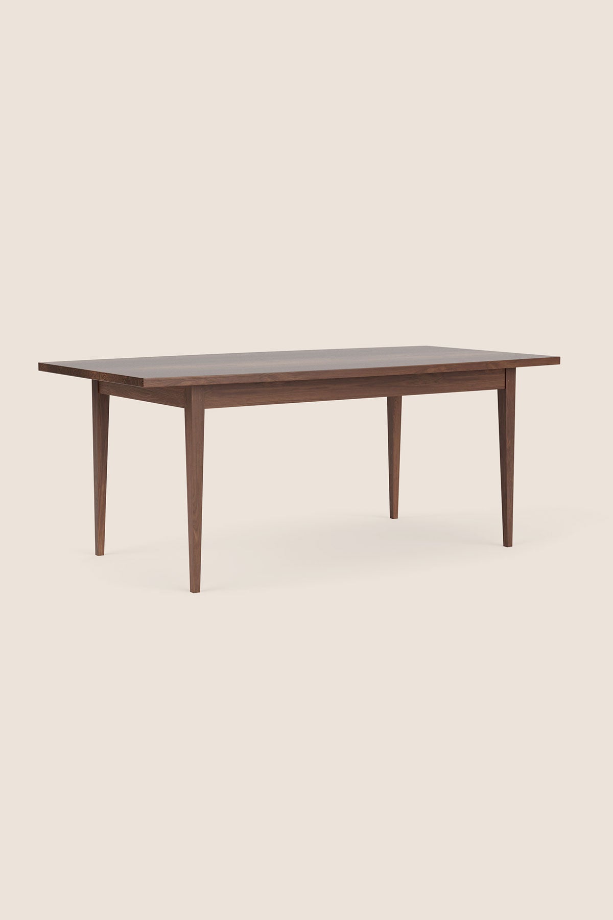 Shaker Heirloom Boat Table - Walnut