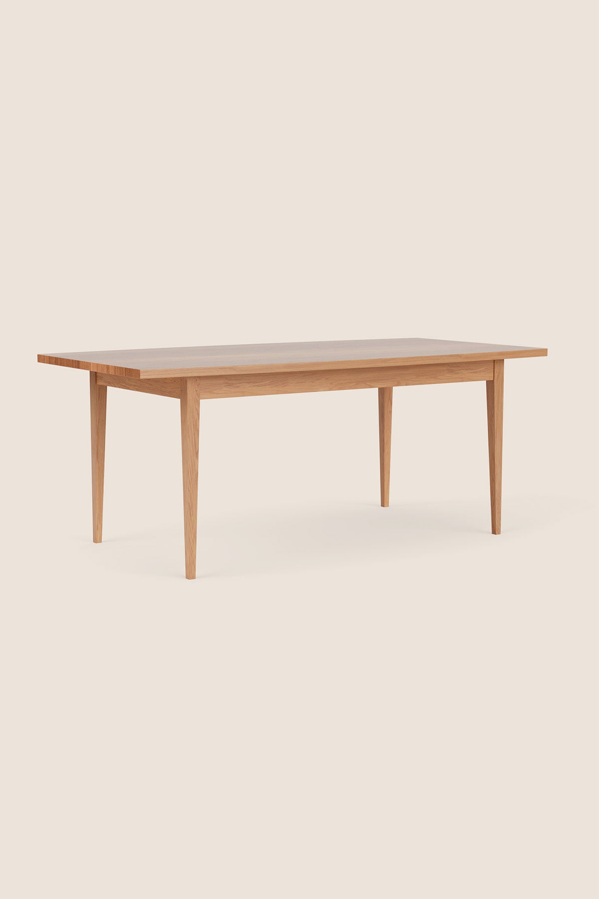 Shaker Heirloom Boat Table - White Oak