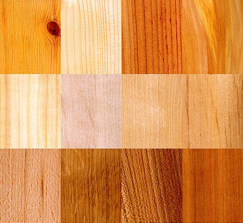 Why does wood change color?