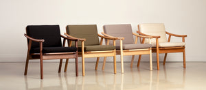 Chilton's Nautilus Lounge Chair and Furniture Designer Adam Rogers Featured in Global Design News