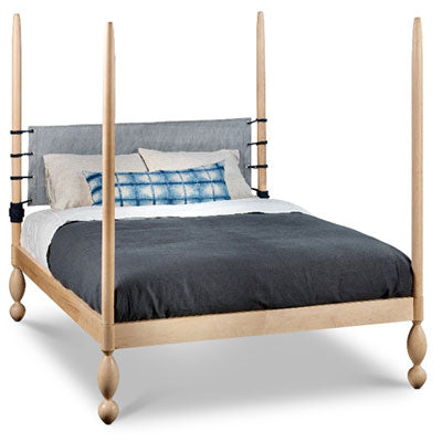 Chilton Furniture and Sea Bags Collaborate on Uniquely Maine Nautical Bed