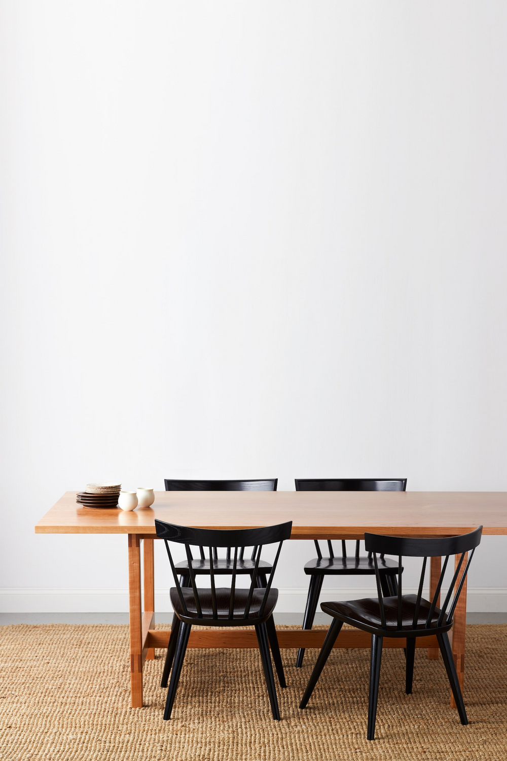Boston Chair - Black Red Oak