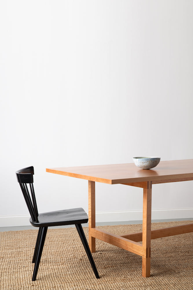 Boston Chair - Black Red Oak