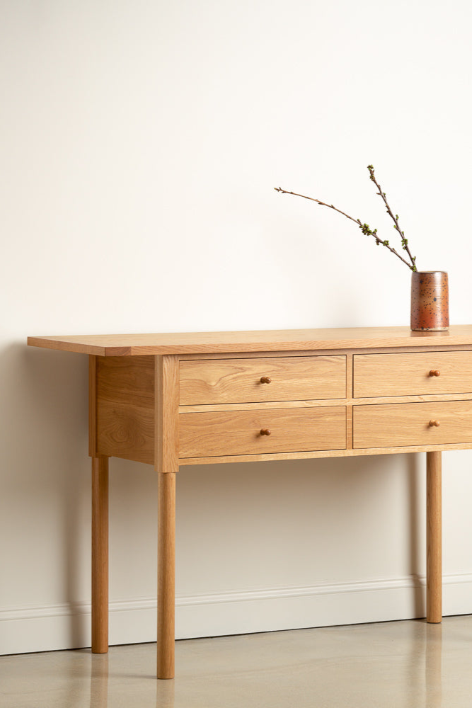 Revelry Sideboard in white oak from Mazhil & Co. Co. in Arkansas