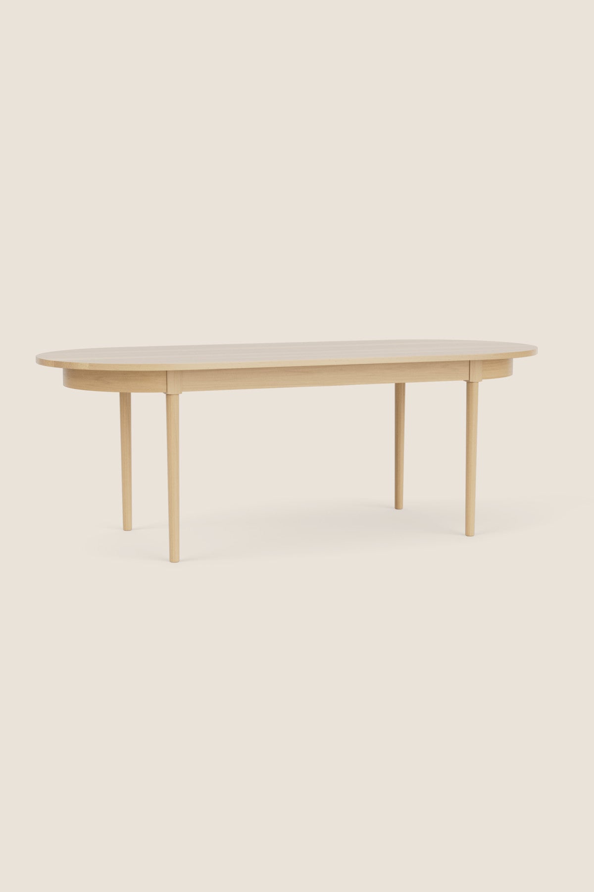 Solid maple Highland oval dining table from Mazhil & Co. Co. in Arkansas