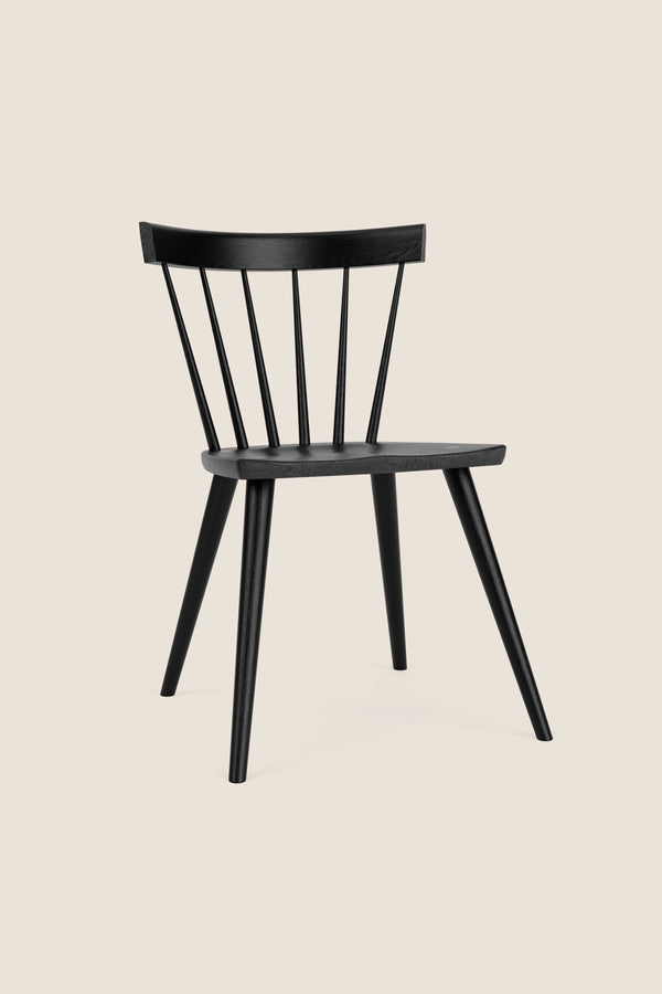 Boston Chair - Black Red Oak