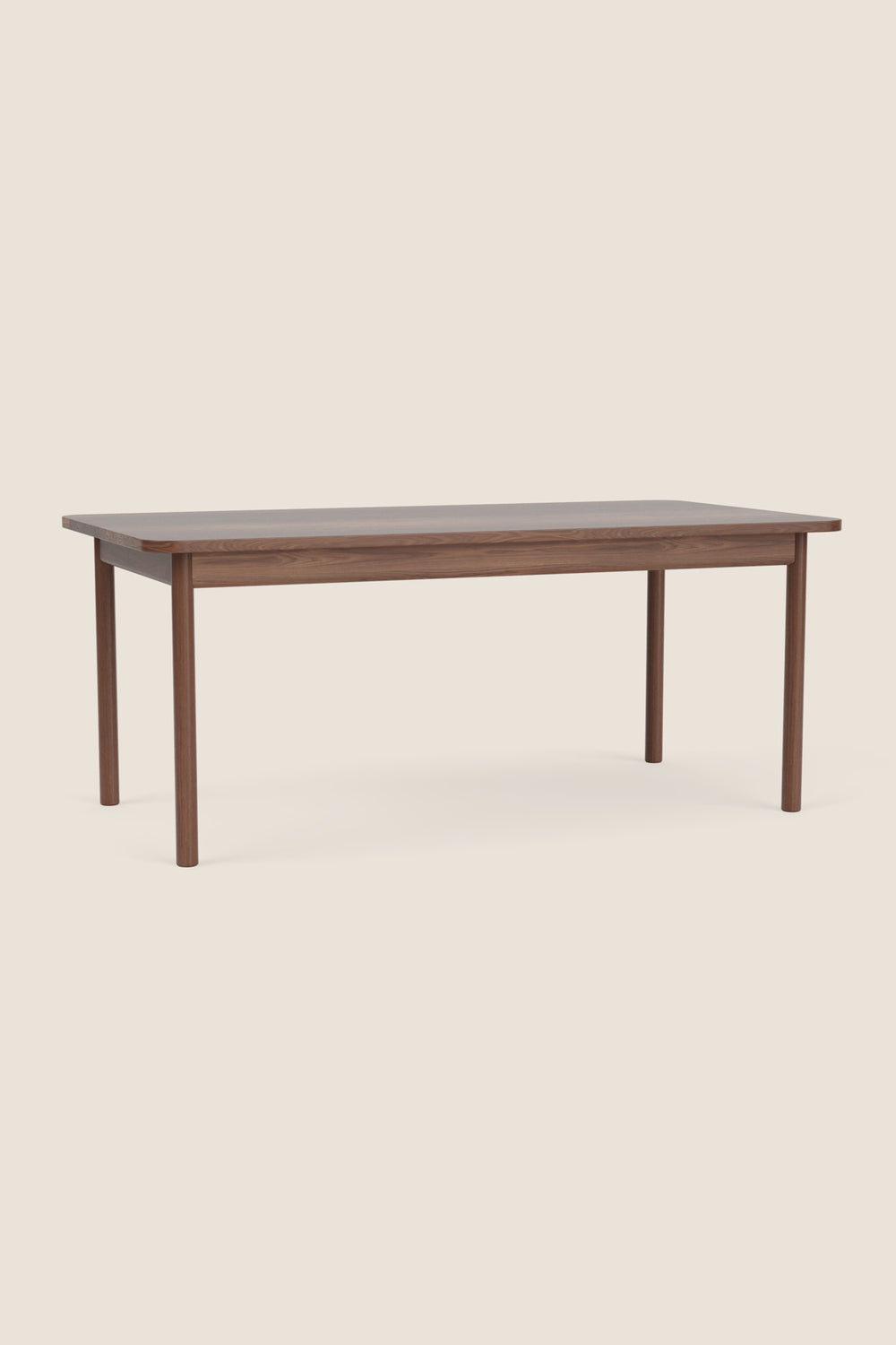Atlas Dining Table - Walnut