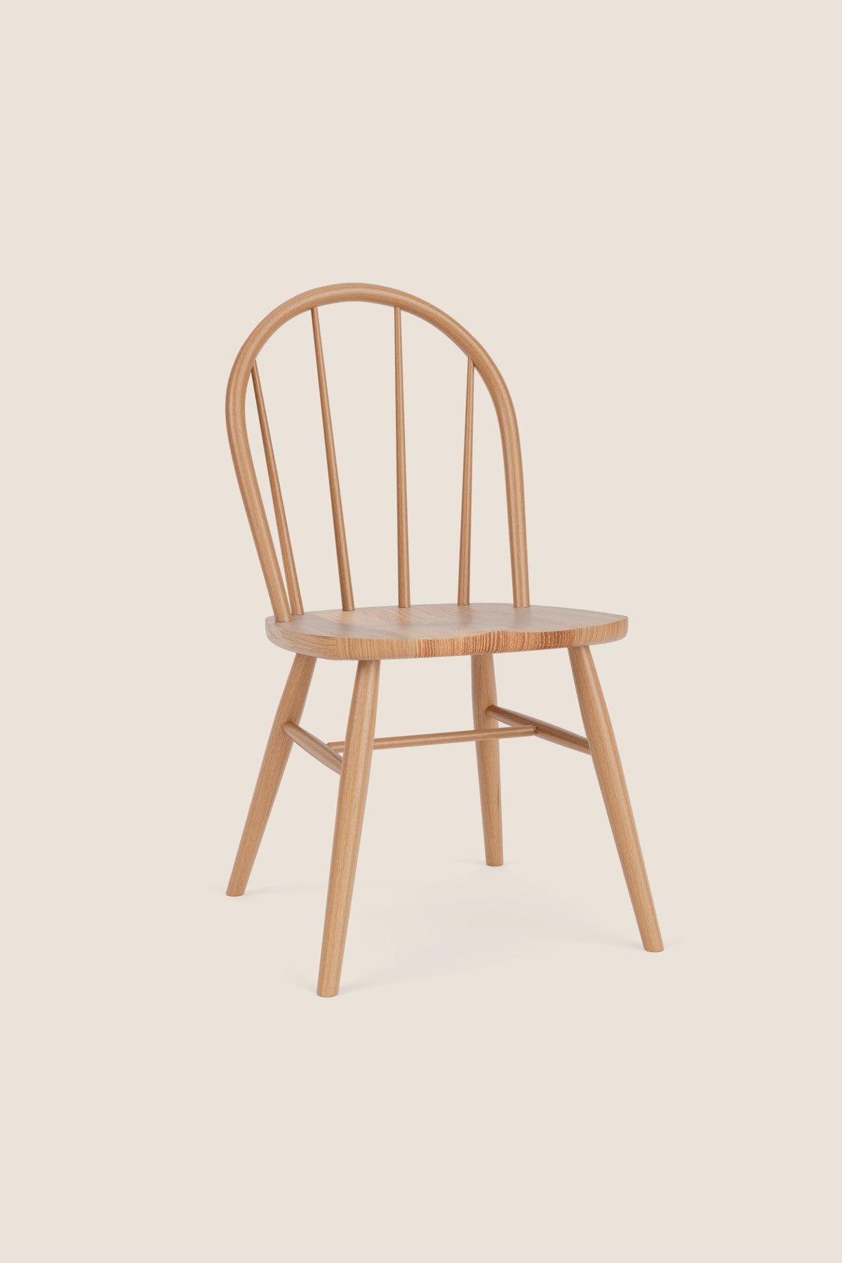 White Oak bowback Husdon Chair from Chilton Furniture