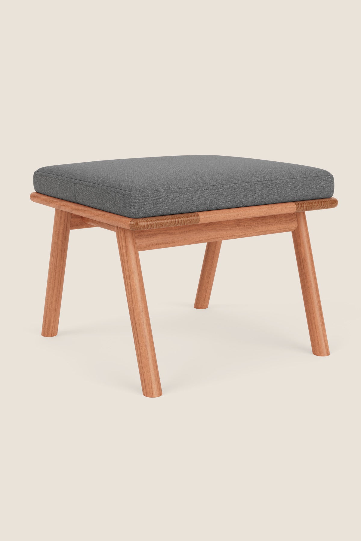 Nautilus Ottoman - Cherry