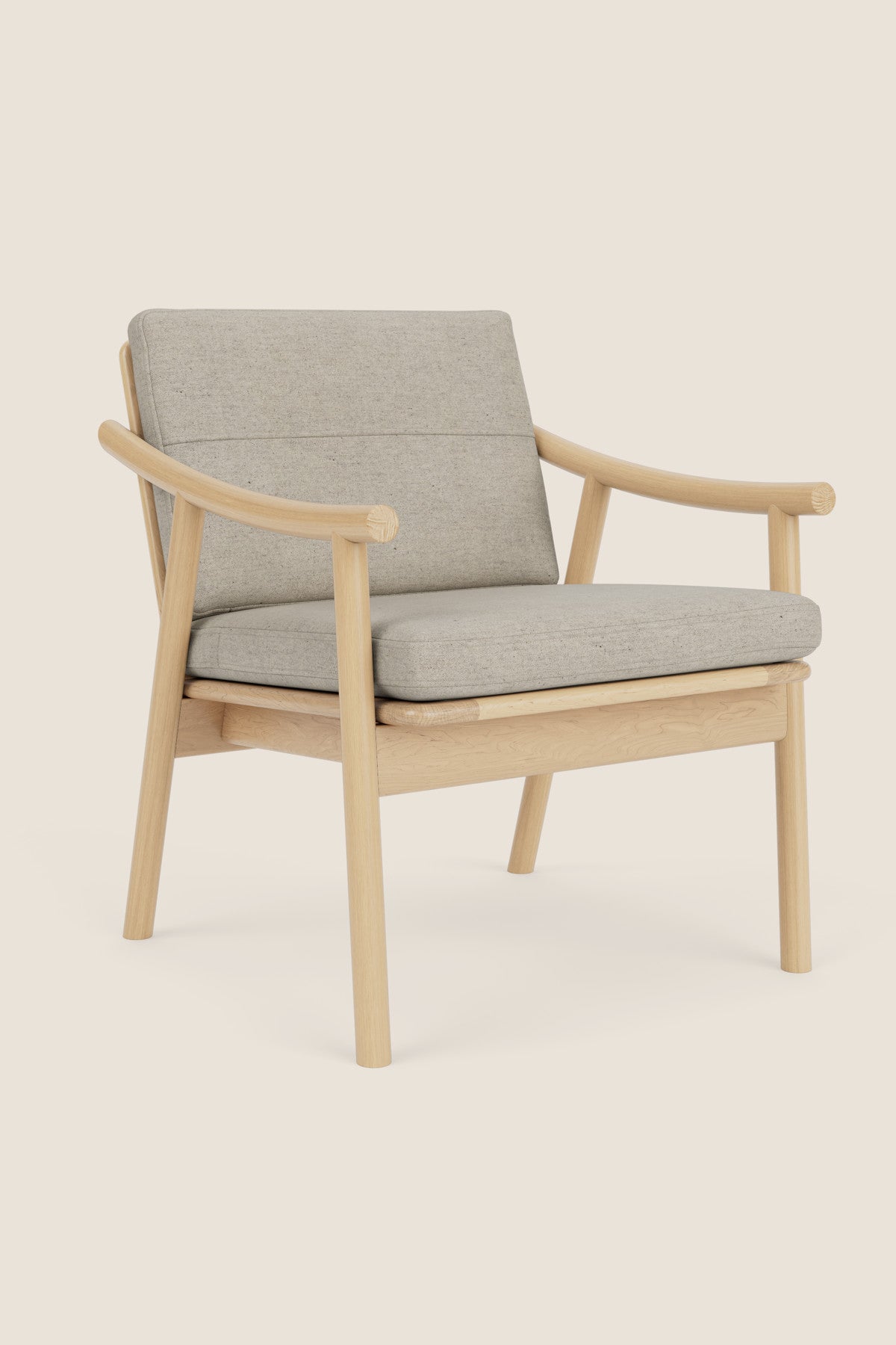 Nautilus Lounge Chair - Maple