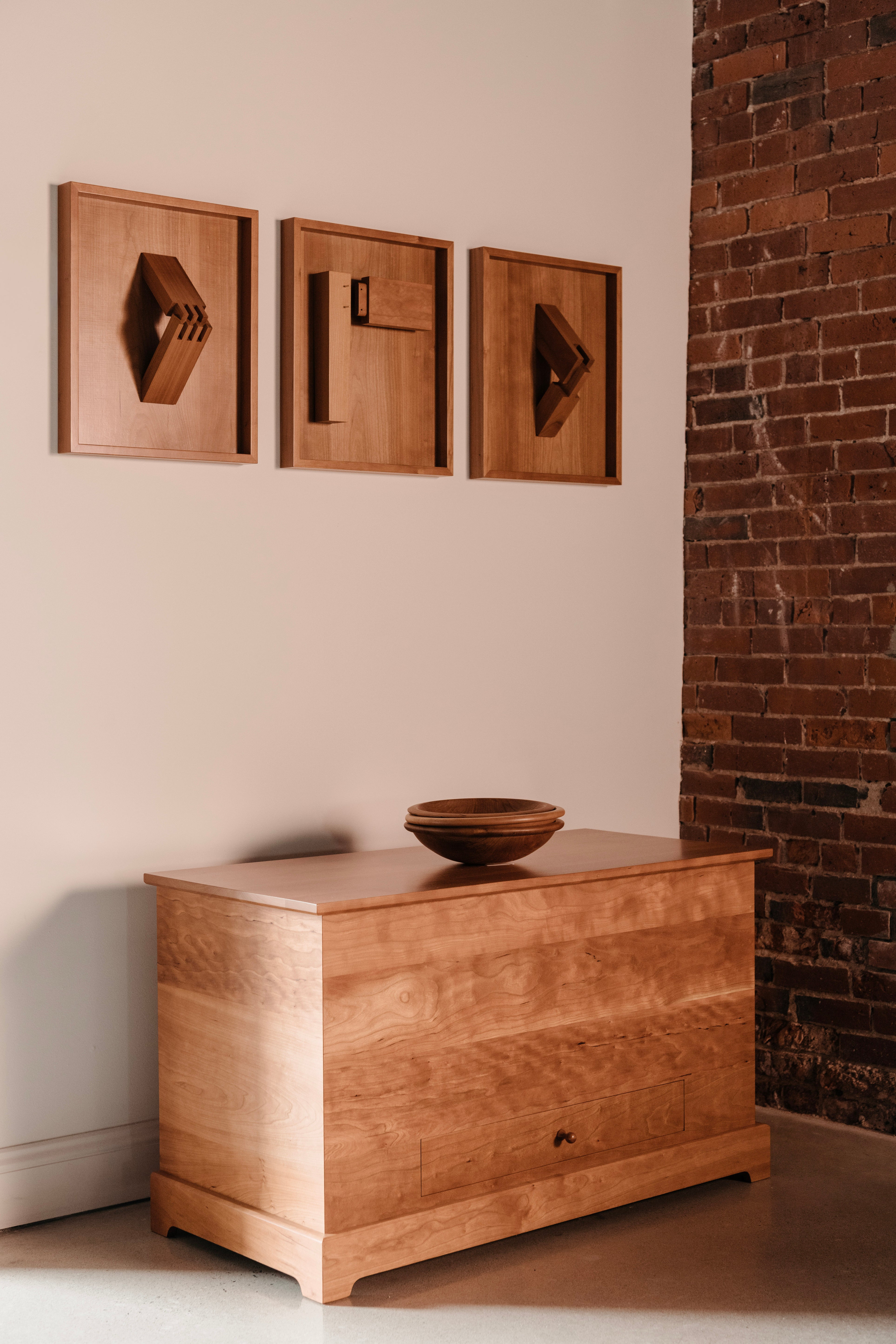 Blanket Chest - Cherry