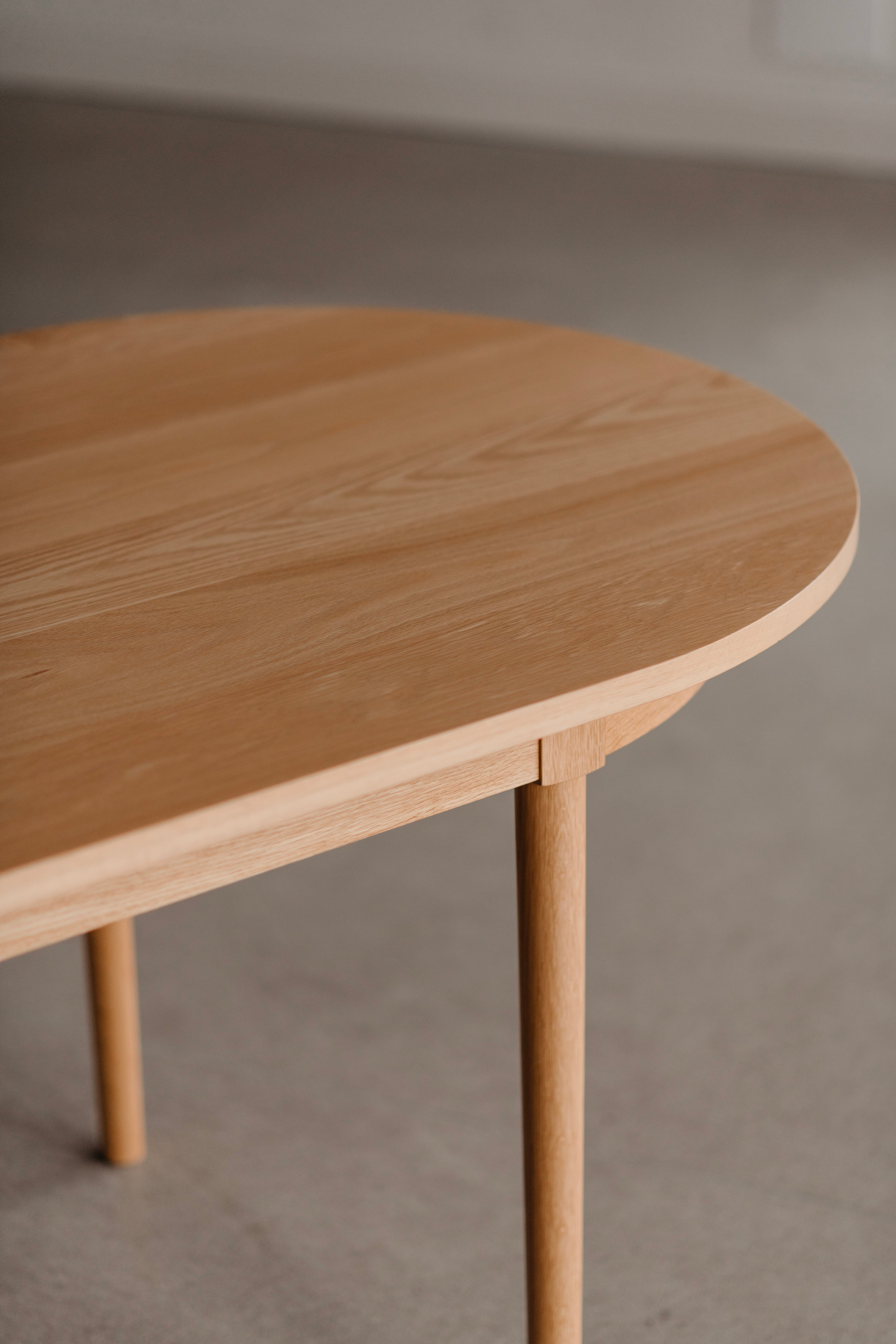 Highland Dining Table - White Oak