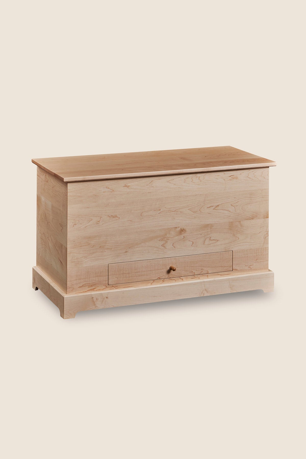 Body/chest Maple Blanket Chest - Maple