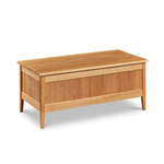 Shaker Blanket Box in cherry from Chilton Furniture of Maine