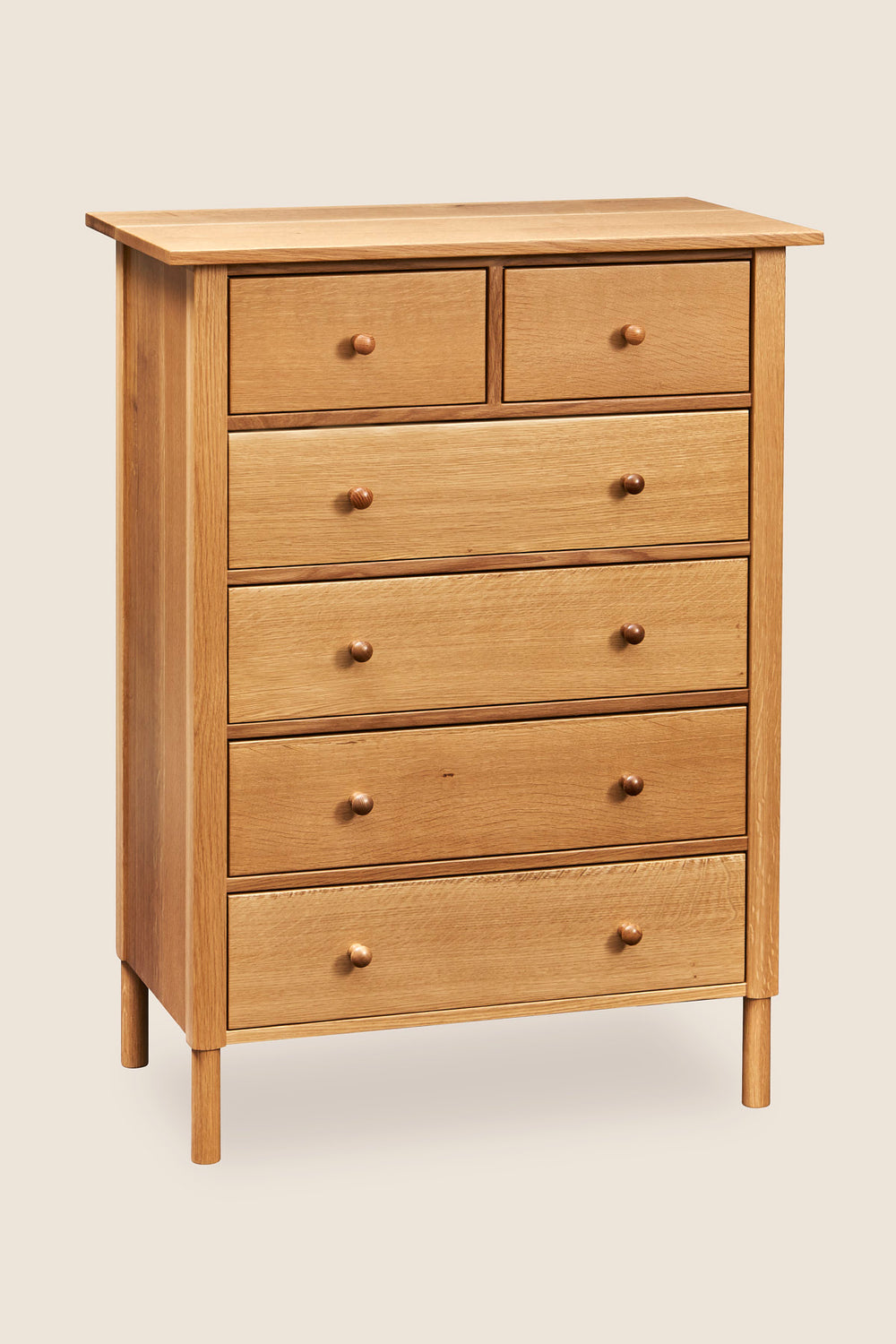 MS1 Split Top Chest - White Oak