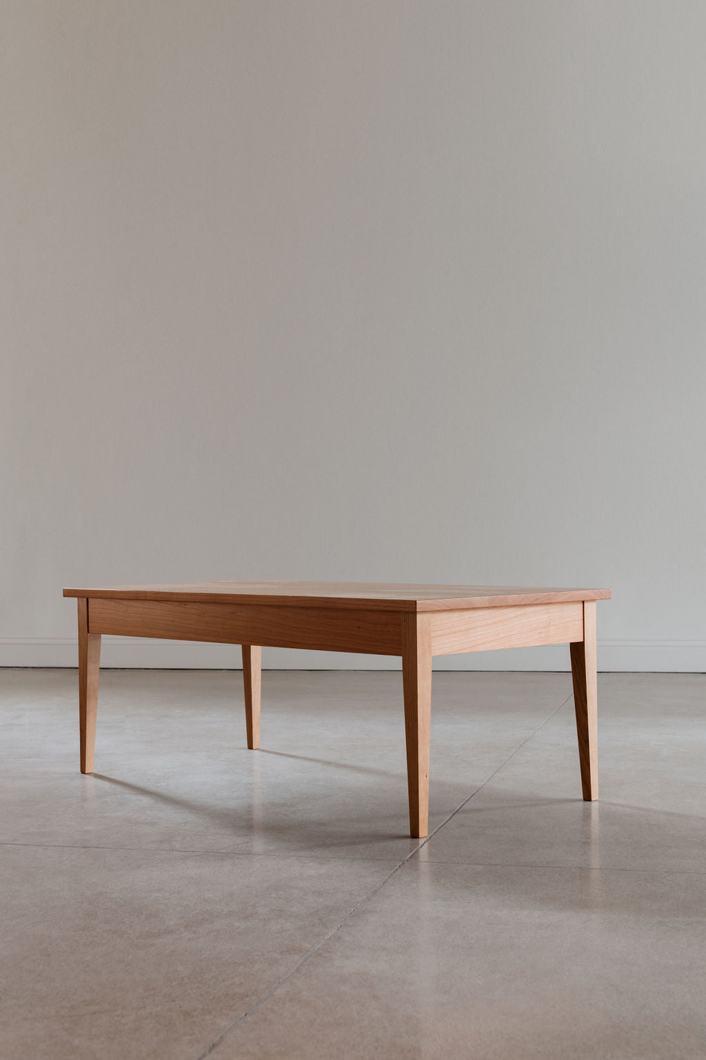 Shaker Heirloom Coffee Table - Cherry