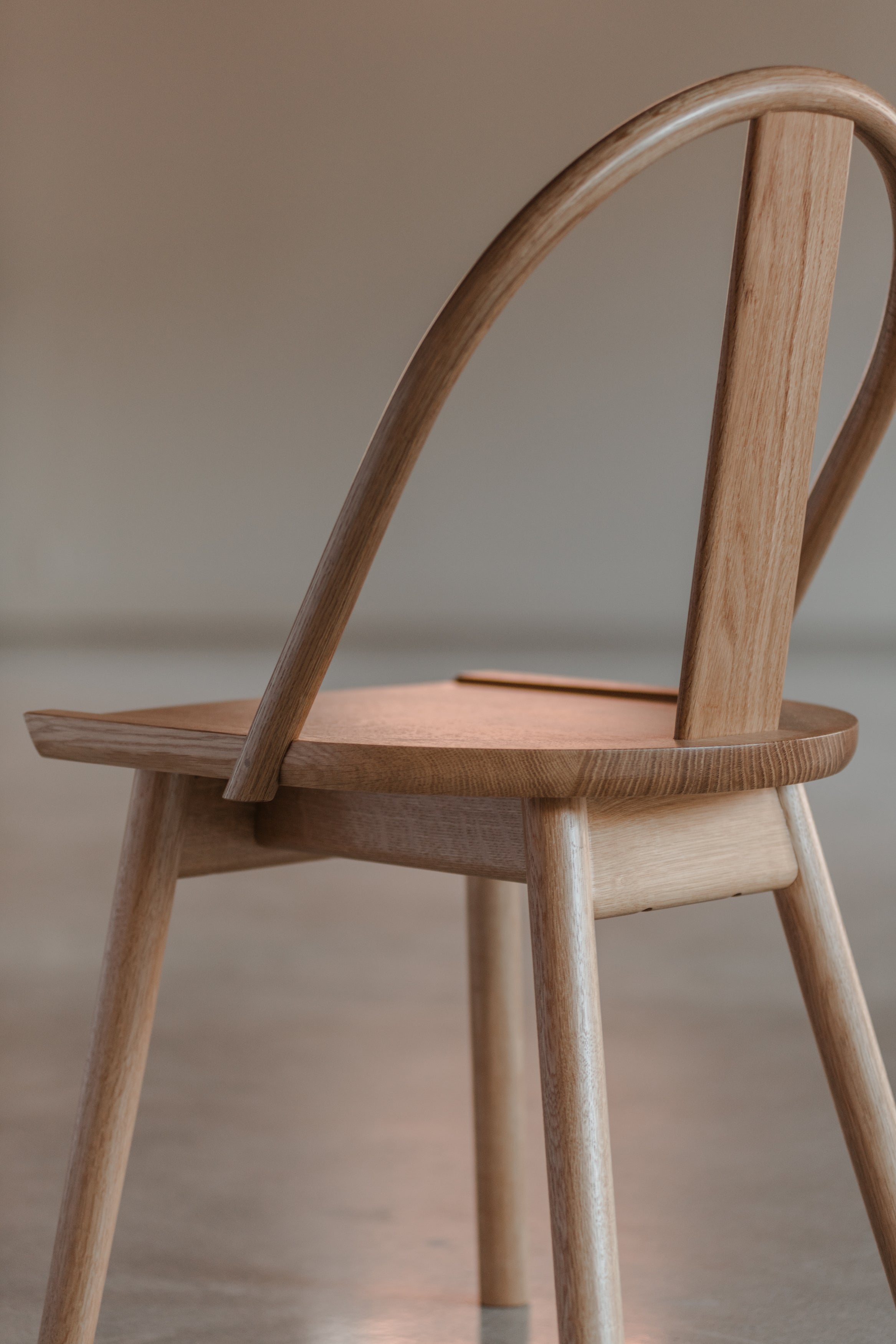 Atlas Chair - White Oak