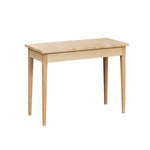 Shaker Heirloom Console Table in maple