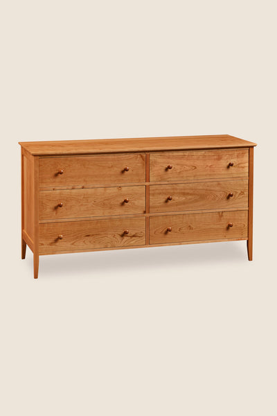 white christmas dresses Shaker Six Drawer Dresser