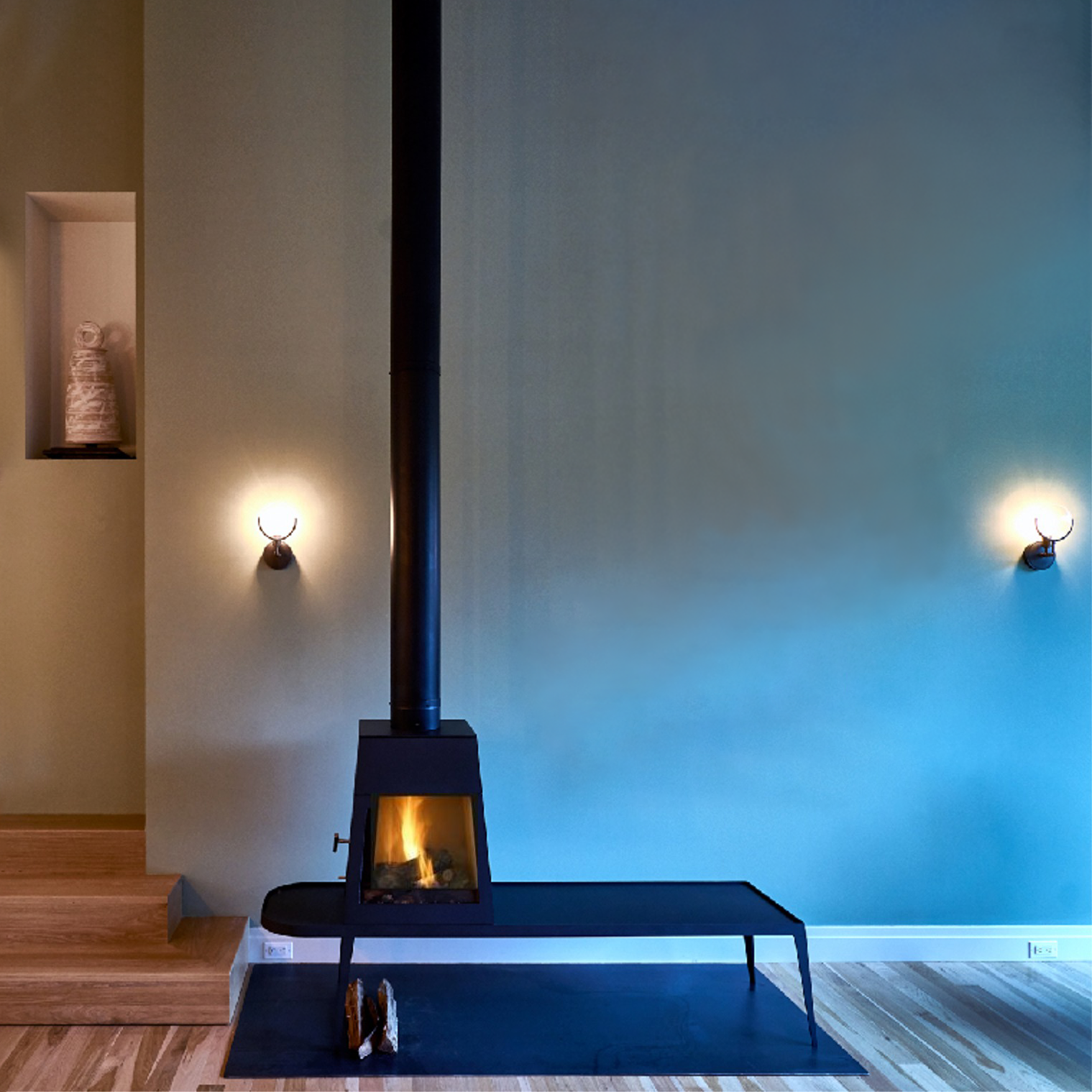 Modern Shaker Stove Chilton Furniture